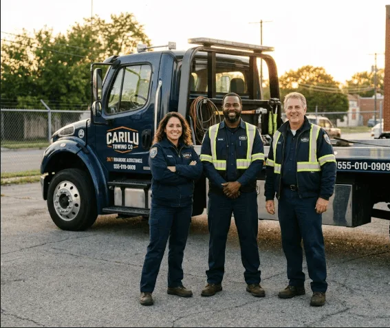 Heavy Duty Towing company in Meriden, IA